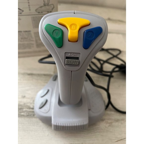 Quick Shot QS-197 Python 2B deluxe digital joystick in original box vintage - Picture 6 of 7